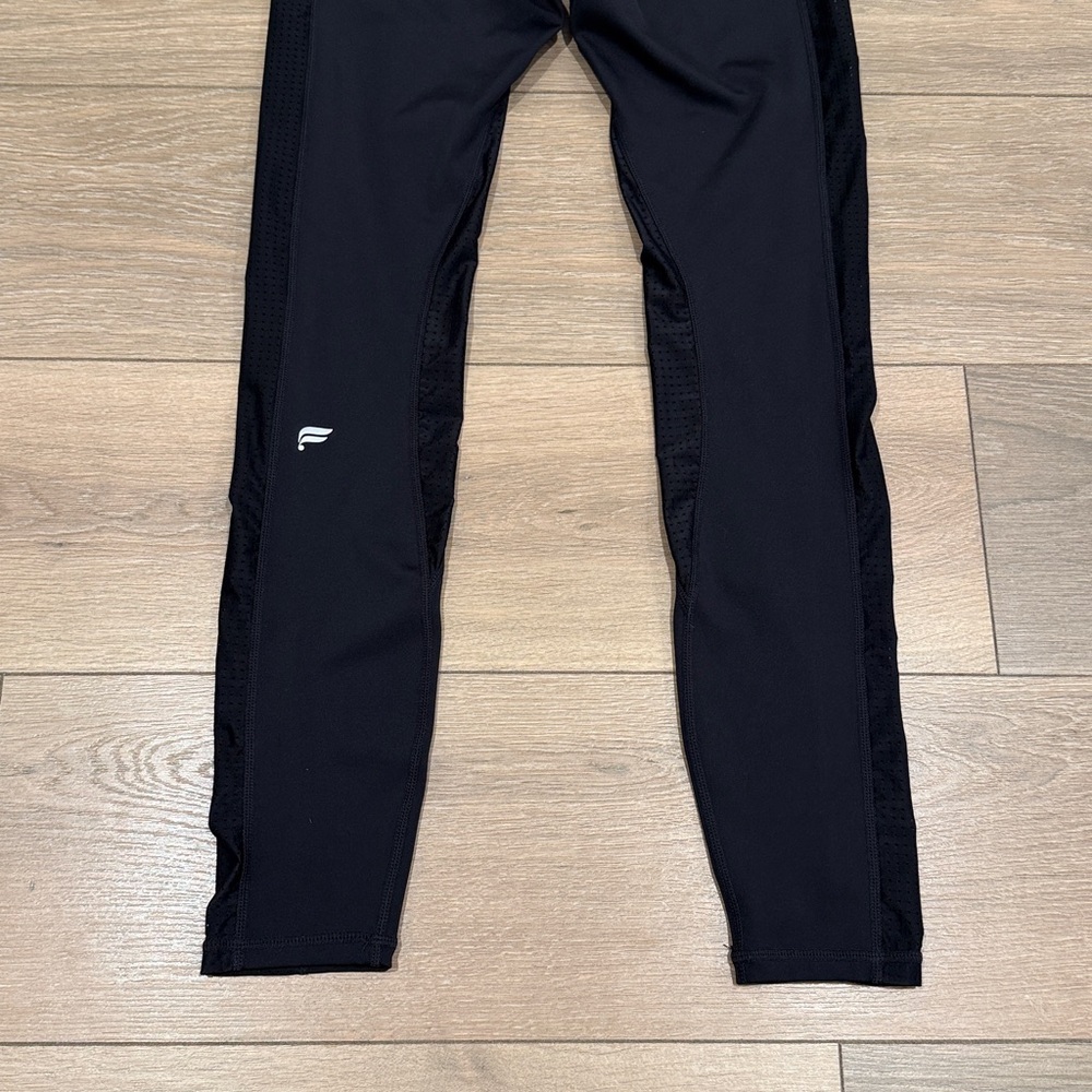 Fabletics Black Side Mesh Anywhere Motion365+ Hig… - image 7